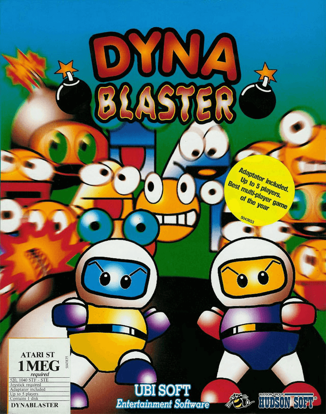 Dyna Blaster Atari ST