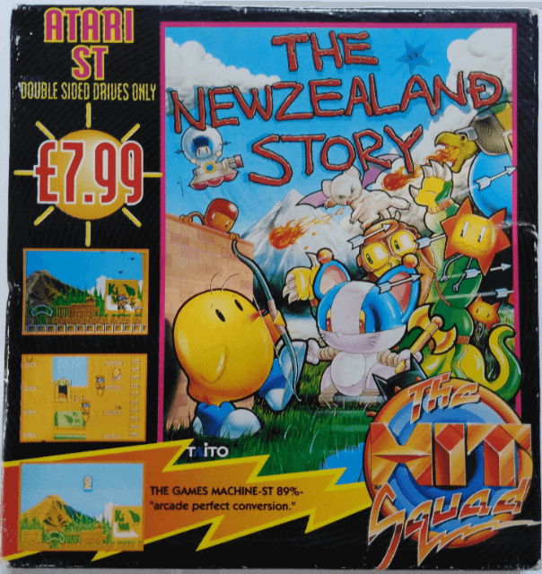 Buy The New Zealand Story for AST retroplace