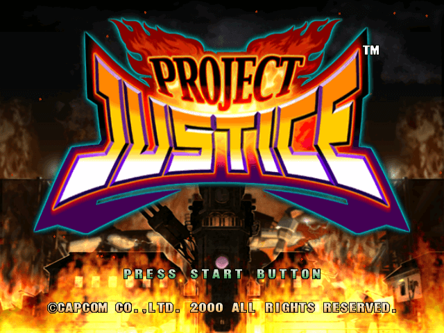 Project Justice Rival Schools 2 Dreamcast www.retroplace.com