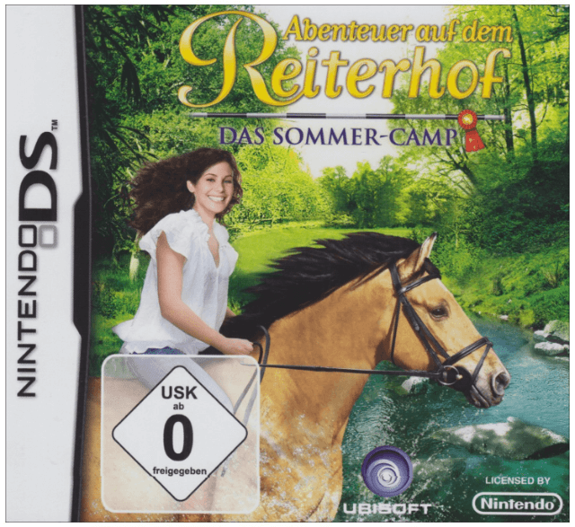 Buy Abenteuer auf dem Reiterhof Das SommerCamp for DS retroplace