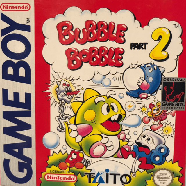 バブルボブル2 p706p5g Buy Bubble Bobble Part 2 for GAMEBOY | retroplace