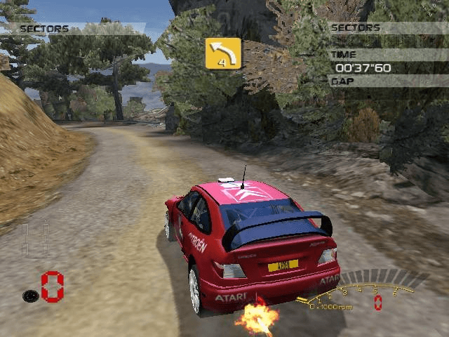 V Rally 3 Nintendo Gamecube