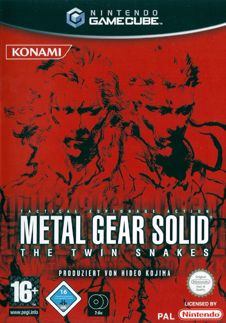 【非売品】 L GEAR SOLID TWIN SNAKES 販促パネル Buy Metal Gear Solid: The Twin Snakes for GAMECUBE | retroplace