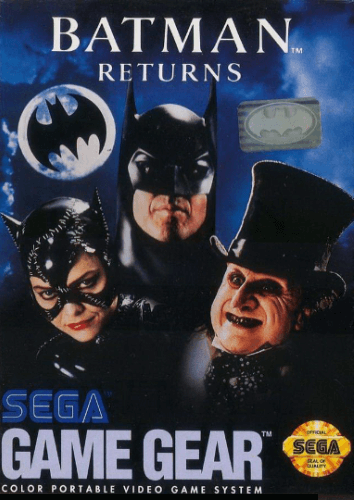 Batman Returns【中古美品・SMS欧州版】 Batman Returns【中古美品・SMS欧州版】 Batman Returns【中古美