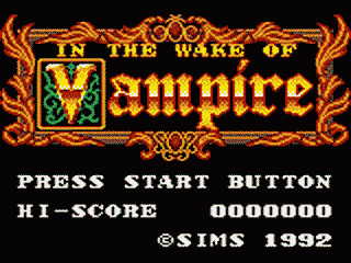 携帯用ゲームソフト SEGA - IN THE WAKE OF VAMPIRE [GG] SEGA - IN THE WAKE OF VAMPIRE [GG]の通販 by Retro Cleo