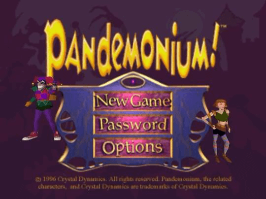 Buy Pandemonium! for PS | retroplace