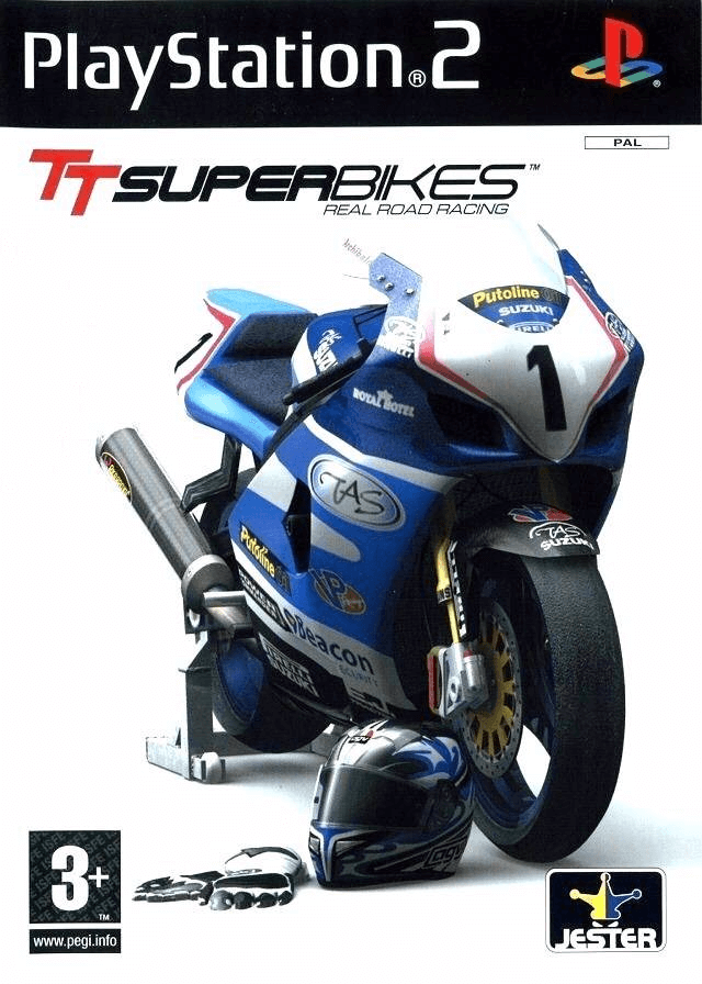 Buy TT Superbikes Real Road Racing for PS2 retroplace
