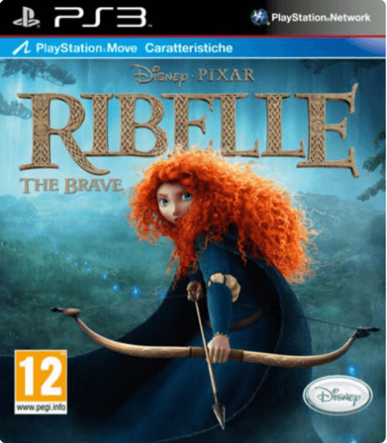 Buy Disney/Pixar Ribelle The Brave for PS3 retroplace