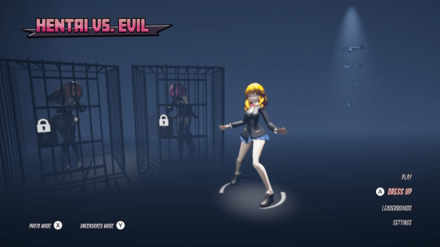 hentai vs evil