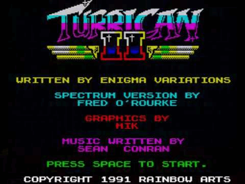 Buy Turrican II: The Final Fight for SINCLAIR | retroplace
