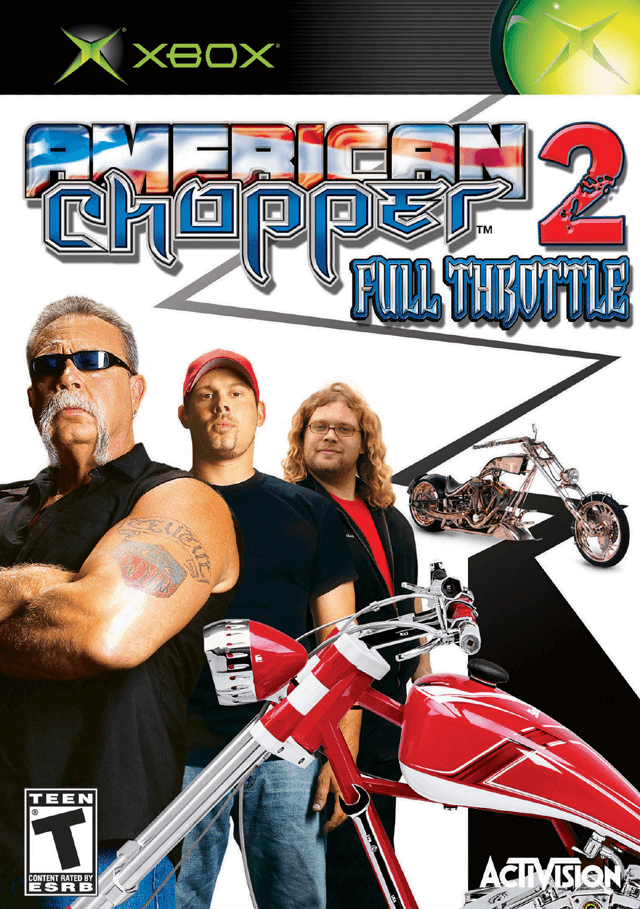 Buy American Chopper 2 Full Throttle for XBOX retroplace