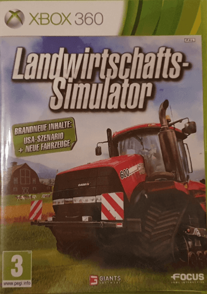 Buy Landwirtschafts-Simulator for XBOX360 | retroplace
