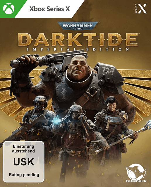 Warhammer 40,000: Darktide - Imperial Edition | Microsoft Xbox Series X