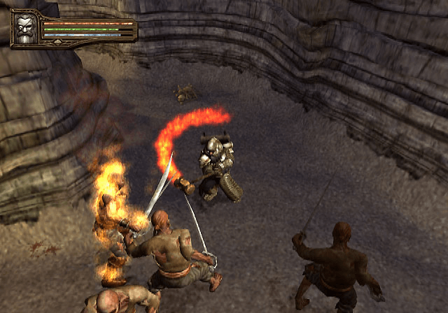 Baldur's Gate: Dark Alliance II - PS2 - Sony PlayStation 2 - Ingame Baldur's Gate: Dark Alliance II - PS2 - Sony PlayStation 2 - Ingames