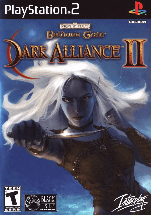 Baldur's Gate: Dark Alliance II - PS2 - Sony PlayStation 2 - Packshot Baldur's Gate: Dark Alliance II - PS2 - Sony PlayStation 2 - Packshots