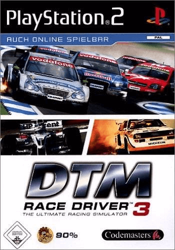 DTM Race Driver 3 - PS2 - Sony PlayStation 2 - Packshot DTM Race Driver 3 - PS2 - Sony PlayStation 2 - Packshots