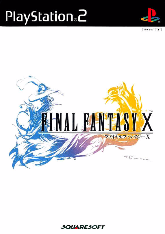 Final Fantasy X - PS2 - Sony PlayStation 2 - Packshot Final Fantasy X - PS2 - Sony PlayStation 2 - Packshots