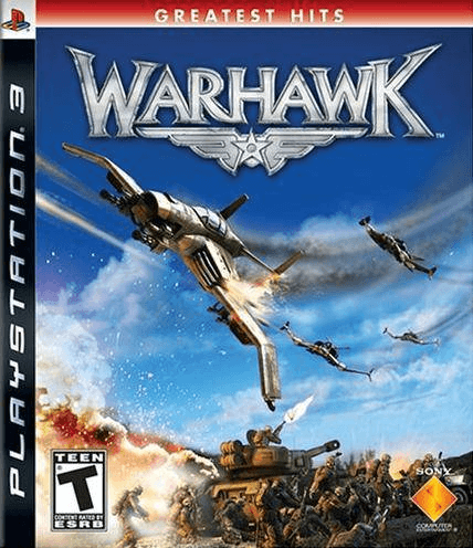 Warhawk - PS3 - Sony PlayStation 3 - Packshot Warhawk - PS3 - Sony PlayStation 3 - Packshots