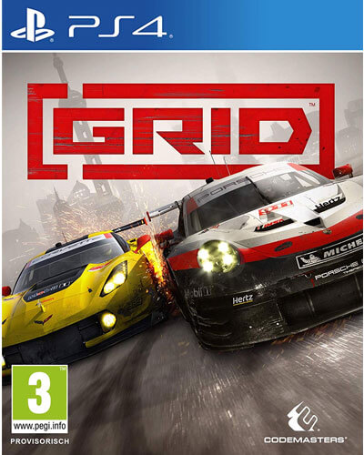GRID - PS4 - Sony PlayStation 4 - Packshot GRID - PS4 - Sony PlayStation 4 - Packshots
