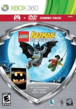LEGO Batman: The Videogame - XBOX360 - Microsoft Xbox 360 - Packshot LEGO Batman: The Videogame - XBOX360 - Microsoft Xbox 360 - Packshots