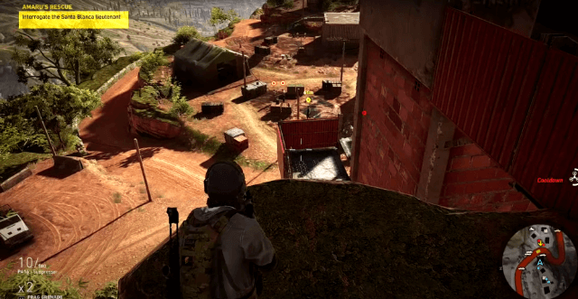 Tom Clancy's Ghost Recon: Wildlands - XBOXONE - Microsoft Xbox One - Ingame Tom Clancy's Ghost Recon: Wildlands - XBOXONE - Microsoft Xbox One - Ingames