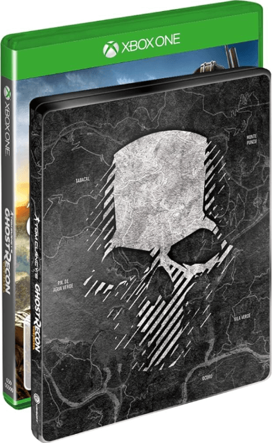 Tom Clancy's Ghost Recon: Wildlands - XBOXONE - Microsoft Xbox One - Packshot Tom Clancy's Ghost Recon: Wildlands - XBOXONE - Microsoft Xbox One - Packshots