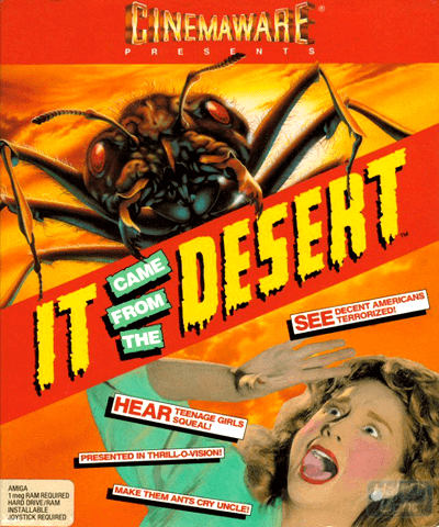 It Came From the Desert - AMIGA - Commodore Amiga - Packshot It Came From the Desert - AMIGA - Commodore Amiga - Packshots