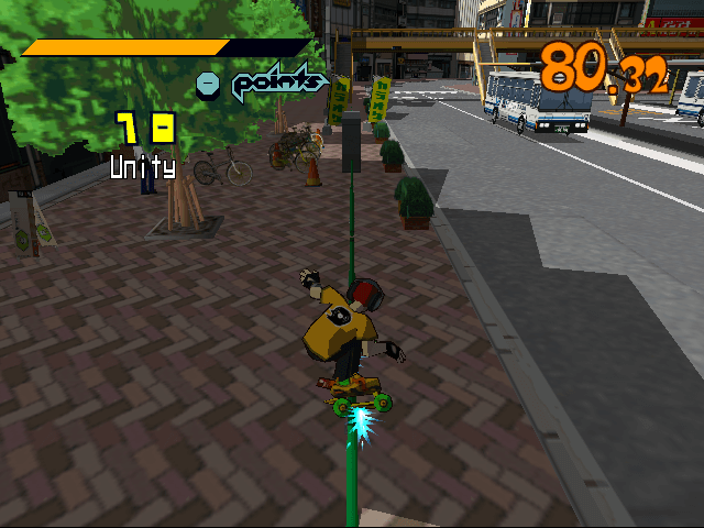 Jet Set Radio - DREAMCAST - Sega Dreamcast - Ingame Jet Set Radio - DREAMCAST - Sega Dreamcast - Ingames