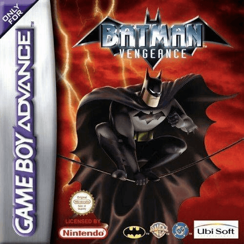 Batman: Vengeance - GBA - Nintendo Game Boy Advance - Packshot Batman: Vengeance - GBA - Nintendo Game Boy Advance - Packshots