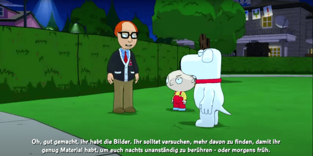 Family Guy: Zurück ins Multiversum - PS3 - Sony PlayStation 3 - Ingame Family Guy: Zurück ins Multiversum - PS3 - Sony PlayStation 3 - Ingames