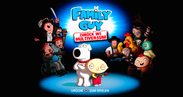 Family Guy: Zurück ins Multiversum - PS3 - Sony PlayStation 3 - Title Family Guy: Zurück ins Multiversum - PS3 - Sony PlayStation 3 - Titles