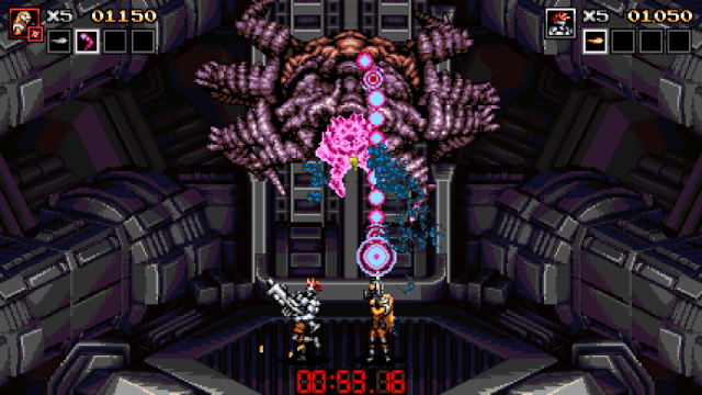 Blazing Chrome - SWITCH - Nintendo Switch - Ingame Blazing Chrome - SWITCH - Nintendo Switch - Ingames