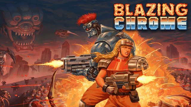 Blazing Chrome - SWITCH - Nintendo Switch - Title Blazing Chrome - SWITCH - Nintendo Switch - Titles