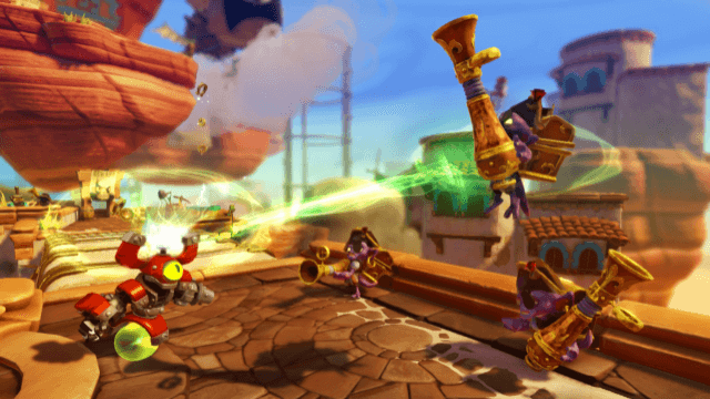 Skylanders Swap Force - WII - Nintendo Wii - Ingame Skylanders Swap Force - WII - Nintendo Wii - Ingames