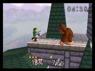 Super Smash Bros. - N64 - Nintendo 64 - Ingame Super Smash Bros. - N64 - Nintendo 64 - Ingames