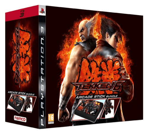 Tekken 6 - PS3 - Sony PlayStation 3 - Packshot Tekken 6 - PS3 - Sony PlayStation 3 - Packshots