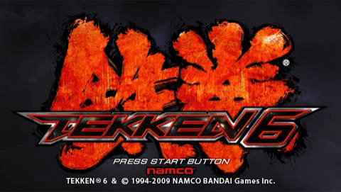 Tekken 6 - PSP - Sony PlayStation Portable - Title Tekken 6 - PSP - Sony PlayStation Portable - Titles