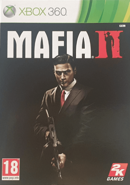 Mafia II - XBOX360 - Microsoft Xbox 360 - Packshot Mafia II - XBOX360 - Microsoft Xbox 360 - Packshots