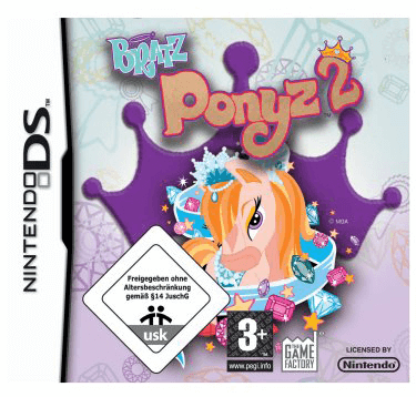 Bratz Ponyz 2 - DS - Nintendo DS - Packshot Bratz Ponyz 2 - DS - Nintendo DS - Packshots