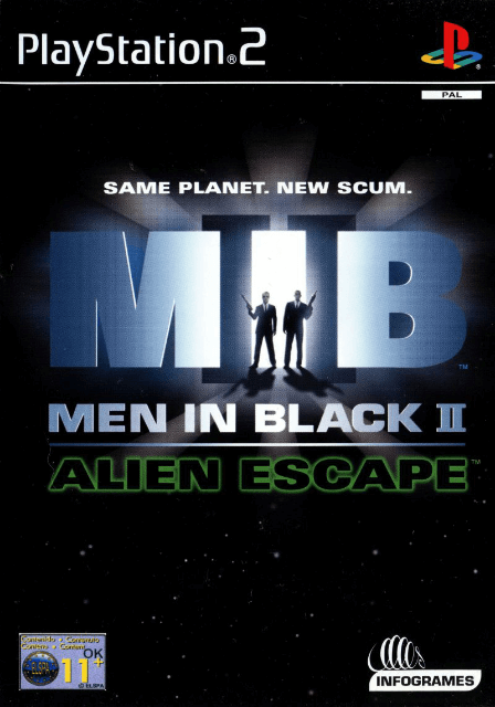 Men in Black: The Game - PS2 - Sony PlayStation 2 - Packshot Men in Black: The Game - PS2 - Sony PlayStation 2 - Packshots