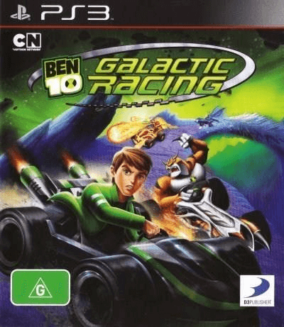 Ben 10: Galactic Racing - PS3 - Sony PlayStation 3 - Packshot Ben 10: Galactic Racing - PS3 - Sony PlayStation 3 - Packshots