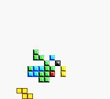 Klustar - GBC - Nintendo Game Boy Color - Ingame Klustar - GBC - Nintendo Game Boy Color - Ingames