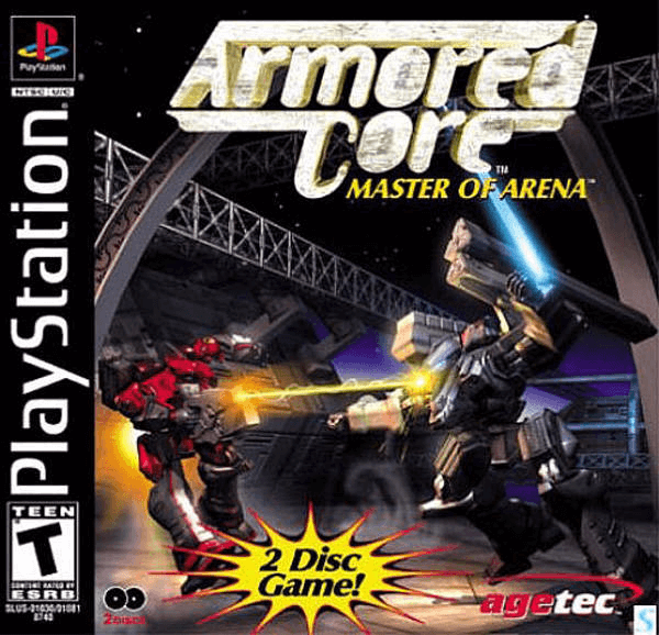 Armored Core: Master of Arena - PS - Sony PlayStation - Packshot Armored Core: Master of Arena - PS - Sony PlayStation - Packshots