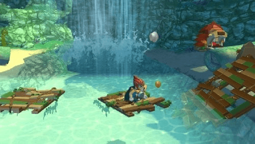 LEGO Legends of Chima: Laval's Journey - PSV - Sony PlayStation Vita - Ingame LEGO Legends of Chima: Laval's Journey - PSV - Sony PlayStation Vita - Ingames