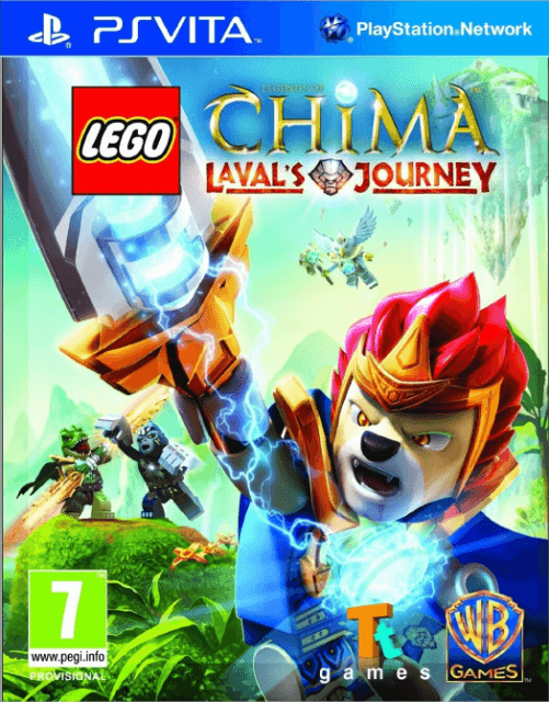 LEGO Legends of Chima: Laval's Journey - PSV - Sony PlayStation Vita - Packshot LEGO Legends of Chima: Laval's Journey - PSV - Sony PlayStation Vita - Packshots