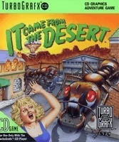 It Came From the Desert - TURBOCD - NEC Turbo Grafx CD - Packshot It Came From the Desert - TURBOCD - NEC Turbo Grafx CD - Packshots