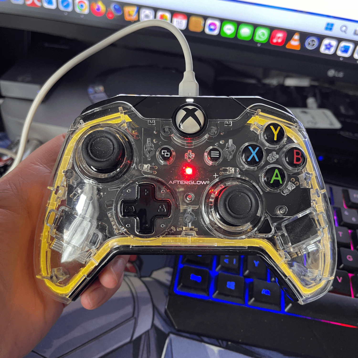 Buy Afterglow Wired Controller for Microsoft Xbox One retroplace