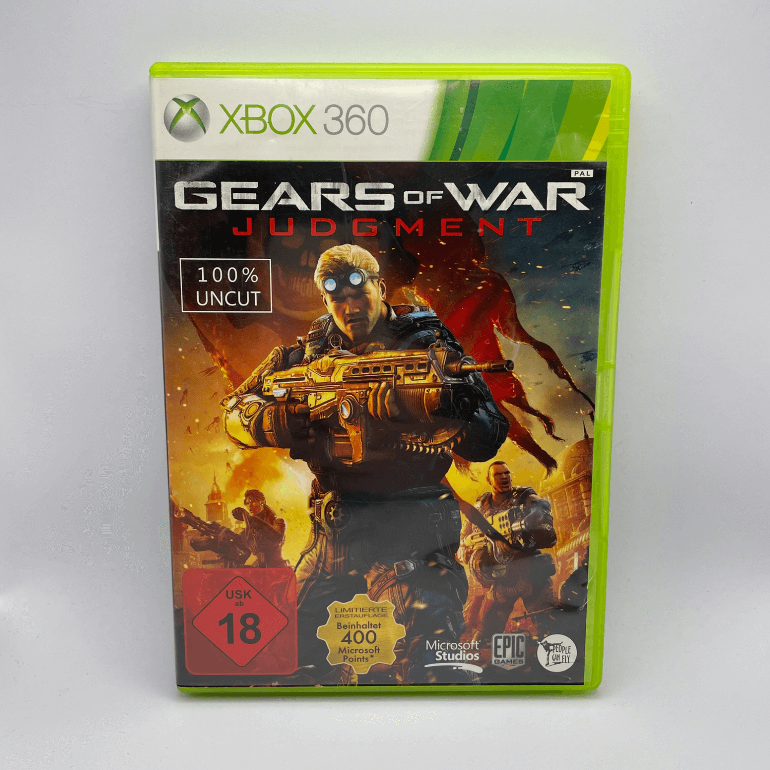 Buy Gears of War Judgment for XBOX360 retroplace