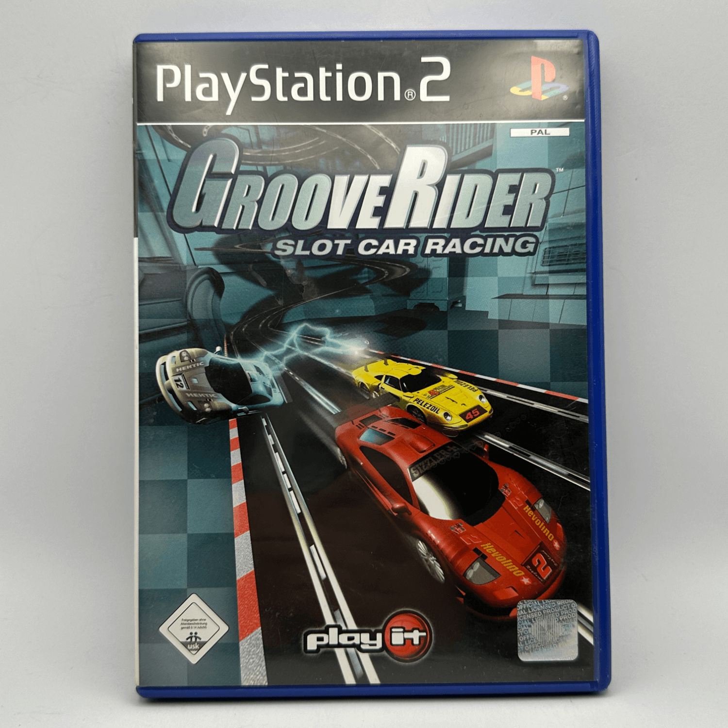 Buy Groove Rider Slot Car Racing for PS2 retroplace