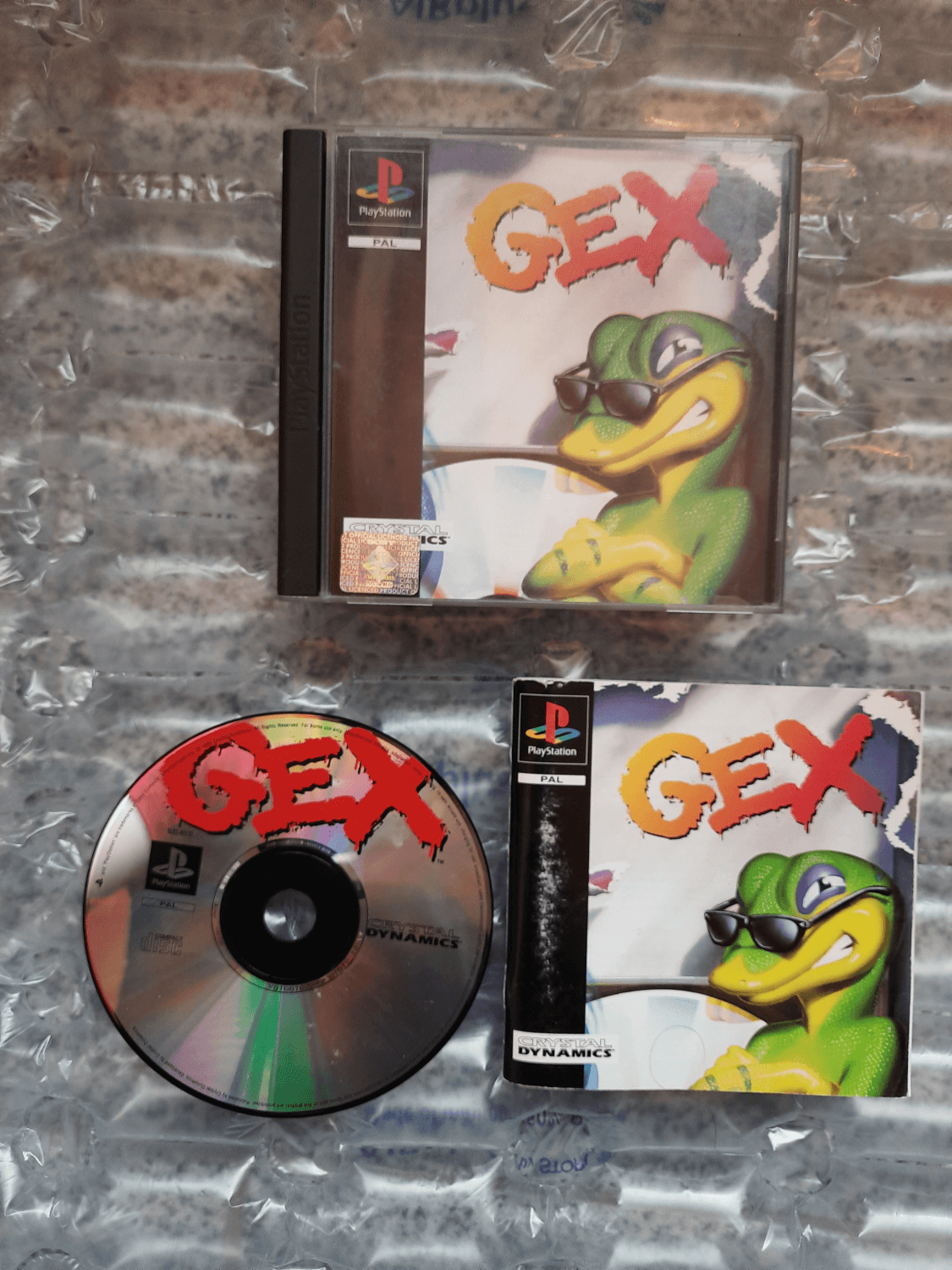 gex sony playstation